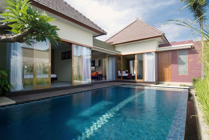 Imagen de la piscina del Bali Swiss Villa. Foto 19