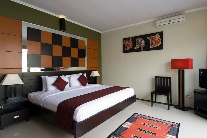 Imagen de la habitación del Bali Swiss Villa. Foto 7