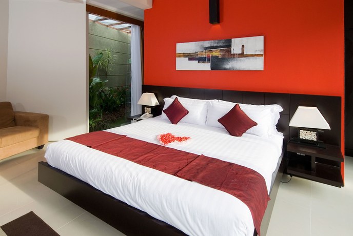 Imagen de la habitación del Bali Swiss Villa. Foto 8