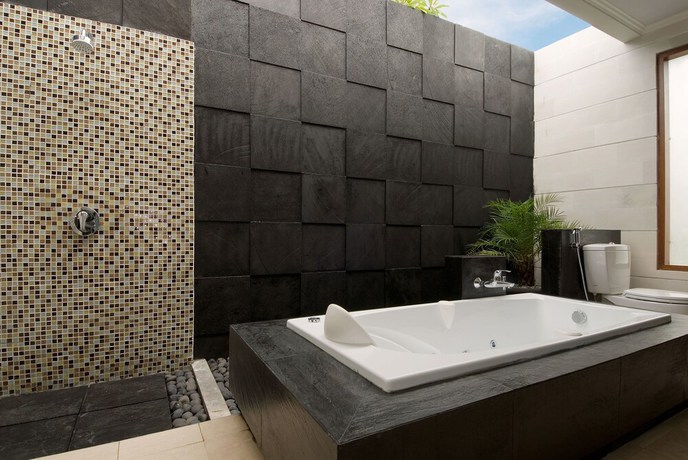 Imagen de los interiores del Bali Swiss Villa. Foto 18