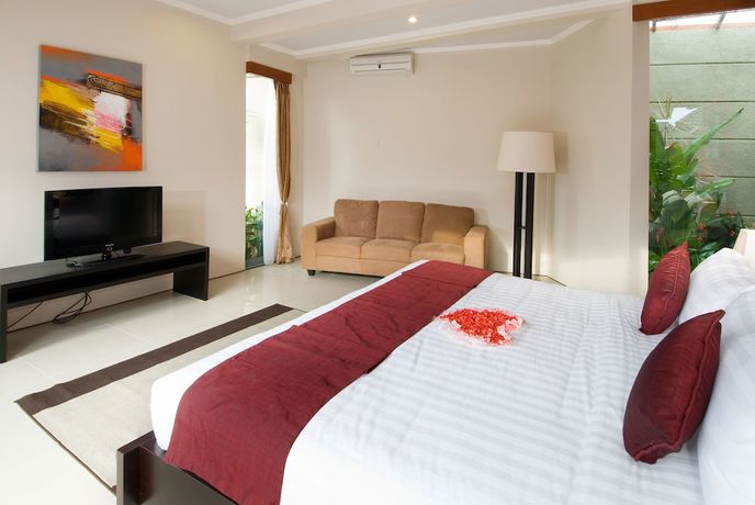 Imagen de la habitación del Bali Swiss Villa. Foto 9