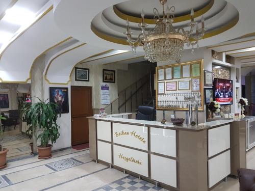 Imagen general del Balkan Hotel. Foto 1