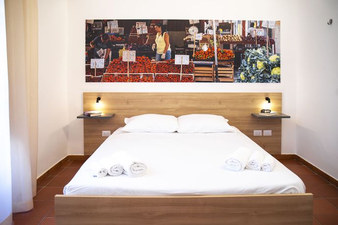 Imagen de la habitación del Ballarò Hotel. Foto 2