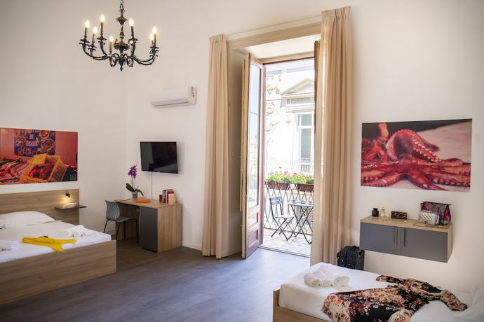 Imagen de la habitación del Ballarò Hotel. Foto 5