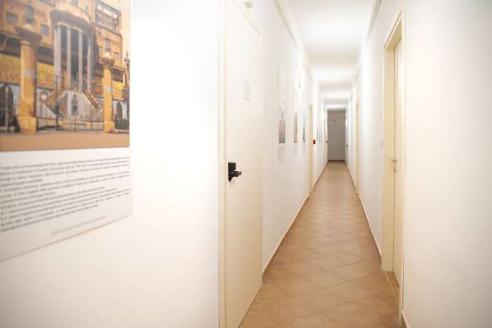 Imagen de los interiores del Ballarò Hotel. Foto 13