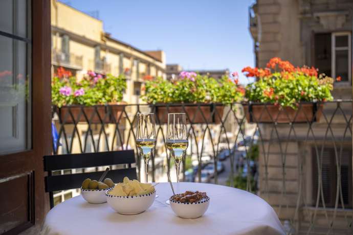 Imagen de la habitación del Ballarò Hotel. Foto 6