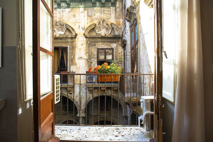 Imagen de la habitación del Ballarò Hotel. Foto 7