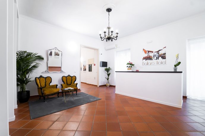 Imagen de los interiores del Ballarò Hotel. Foto 19