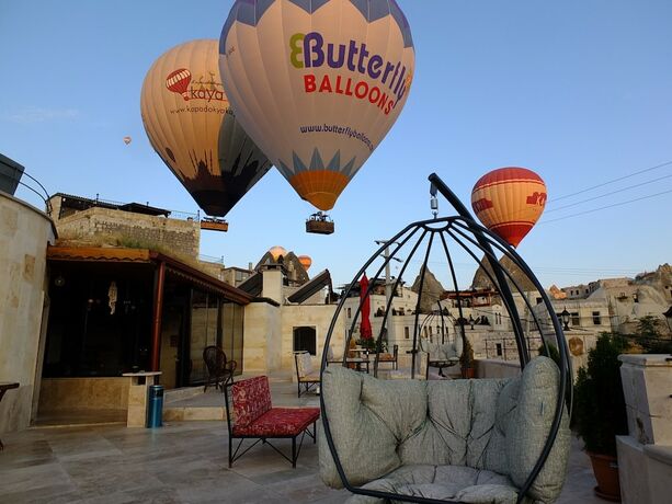 Imagen general del Balloon Cave Hotel. Foto 2