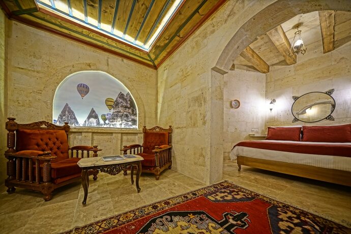 Imagen de la habitación del Balloon Cave Hotel. Foto 19