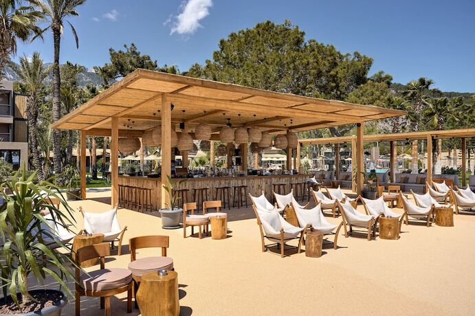 Imagen del bar/restaurante del Balmy Beach Resort Kemer, BELDIBI. Foto 11