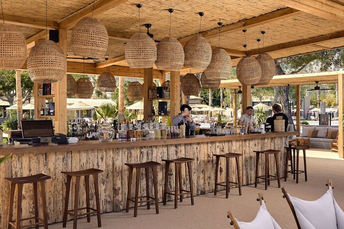 Imagen del bar/restaurante del Balmy Beach Resort Kemer, BELDIBI. Foto 12