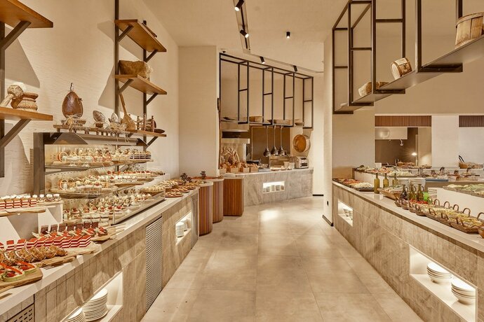 Imagen del bar/restaurante del Balmy Beach Resort Kemer, BELDIBI. Foto 13