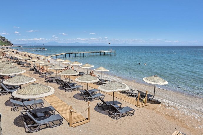 Imagen general del Balmy Beach Resort Kemer, BELDIBI. Foto 3