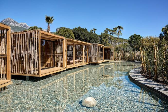 Imagen general del Balmy Beach Resort Kemer, BELDIBI. Foto 7