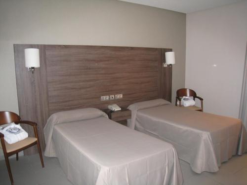 Imagen de la habitación del Balneario de Ledesma, Vega de Tirados. Foto 14