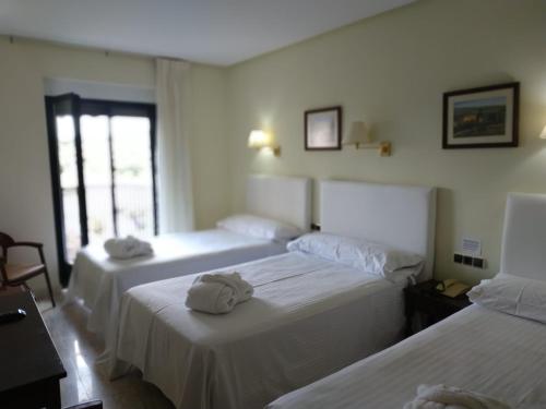 Imagen general del Balneario de Ledesma, Vega de Tirados. Foto 5