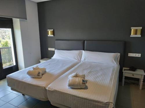 Imagen de la habitación del Balneario de Ledesma, Vega de Tirados. Foto 20