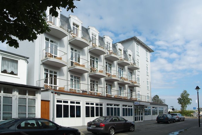 Imagen general del Baltic Hideaway Beach Hotel Warnemünde. Foto 1