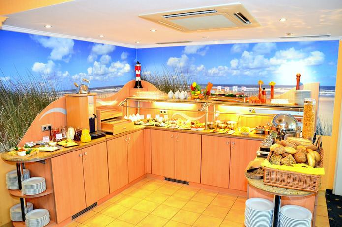 Imagen del bar/restaurante del Baltic Hideaway Beach Hotel Warnem&uuml;nde. Foto 4