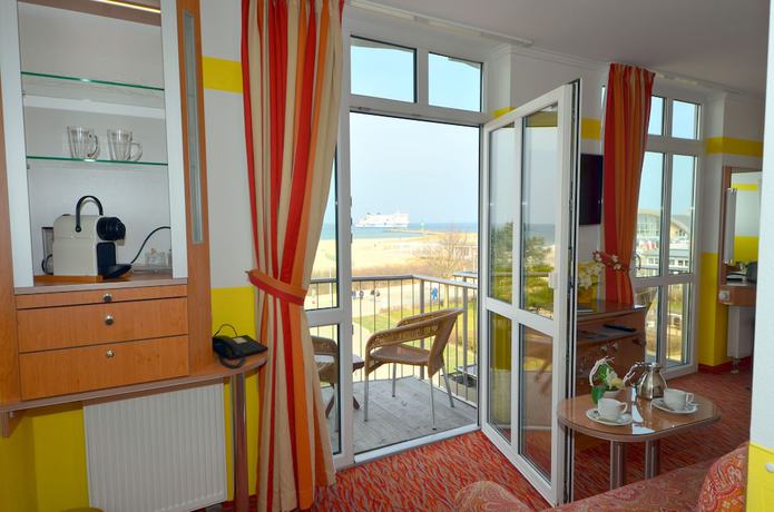 Imagen de la habitación del Baltic Hideaway Beach Hotel Warnem&uuml;nde. Foto 8