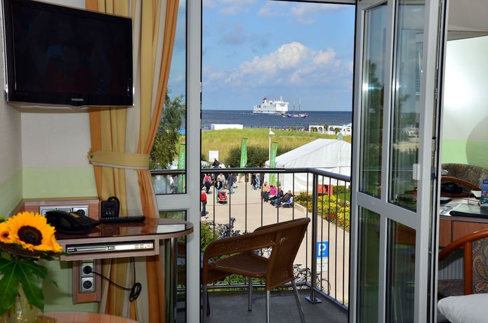 Imagen de la habitación del Baltic Hideaway Beach Hotel Warnem&uuml;nde. Foto 10