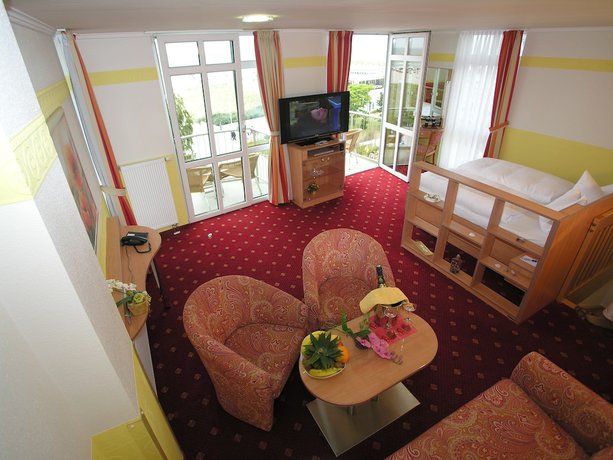 Imagen de la habitación del Baltic Hideaway Beach Hotel Warnem&uuml;nde. Foto 11
