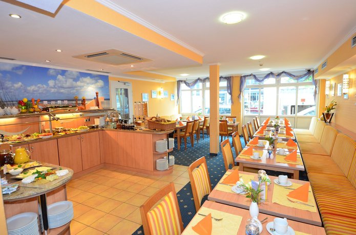 Imagen del bar/restaurante del Baltic Hideaway Beach Hotel Warnem&uuml;nde. Foto 5