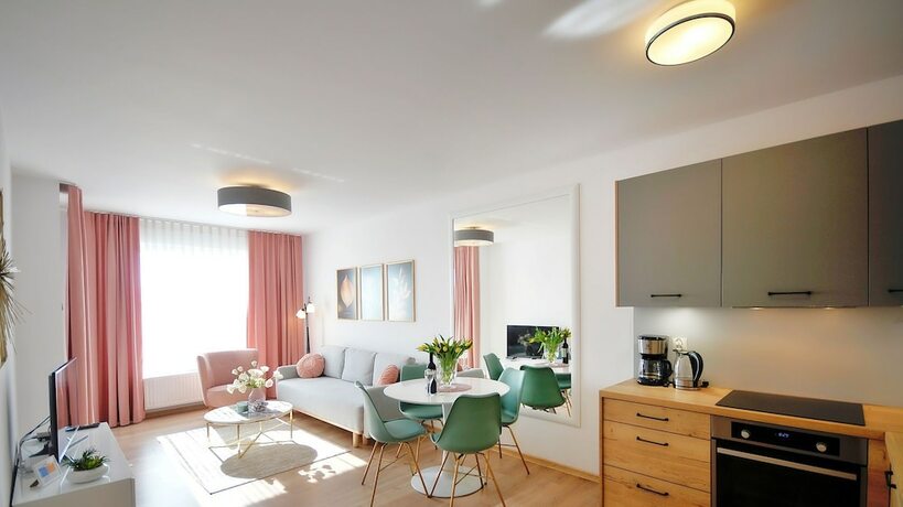 Imagen de la habitación del Balticon Polanki Park. Foto 16