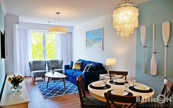 Imagen de la habitación del Balticon Polanki Park. Foto 18