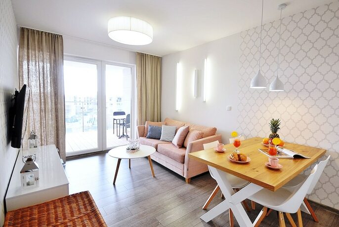 Imagen de la habitación del Balticon Polanki Park. Foto 19