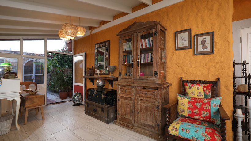 Imagen de los interiores del Bambu Alacati Hotel. Foto 20