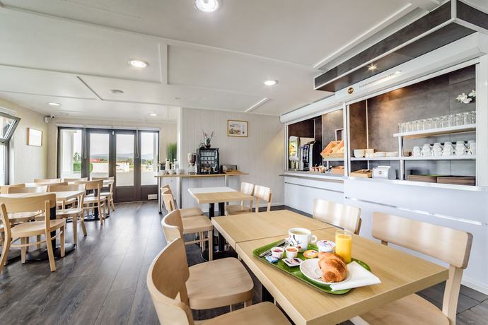 Imagen del bar/restaurante del B&B Belfort Bessoncourt. Foto 6