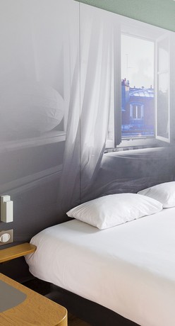 Imagen del bar/restaurante del B&B Chatellerault. Foto 3