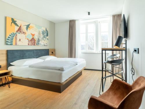 Imagen de la habitación del B&B HOTEL Albstadt-Hbf. Foto 16