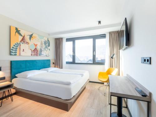 Imagen de la habitación del B&B HOTEL Albstadt-Hbf. Foto 17