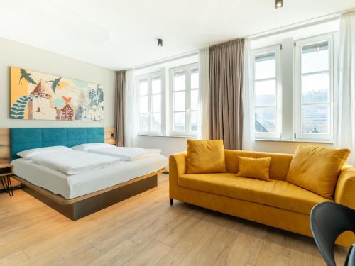 Imagen de la habitación del B&B HOTEL Albstadt-Hbf. Foto 18