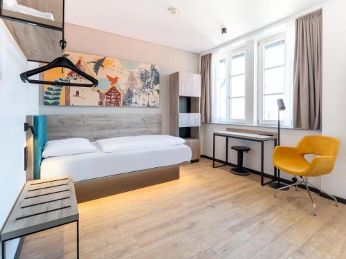 Imagen de la habitación del B&B HOTEL Albstadt-Hbf. Foto 20