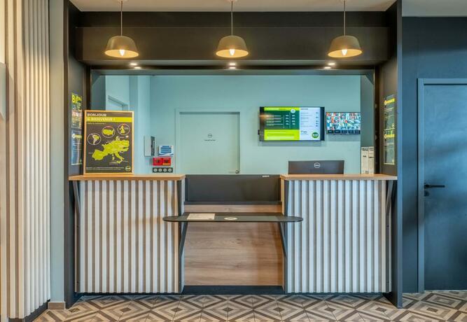 Imagen general del B&B HOTEL Annecy Cran-Gevrier. Foto 16