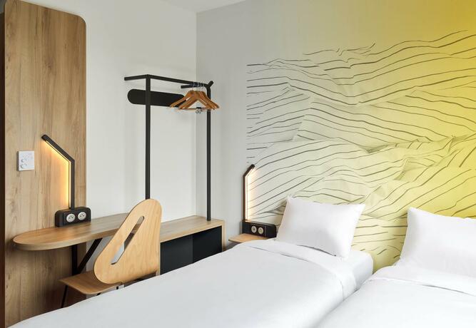 Imagen general del B&B HOTEL Paris Clichy-sous-Bois. Foto 11