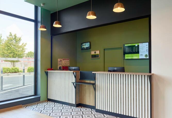 Imagen general del B&B HOTEL Paris Clichy-sous-Bois. Foto 15