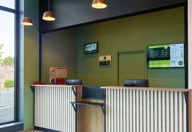 Imagen general del B&B HOTEL Paris Clichy-sous-Bois. Foto 16