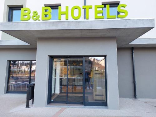 Imagen general del B&B HOTELS Bourg-en-Bresse Viriat. Foto 11