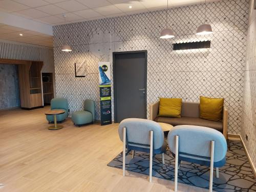 Imagen general del B&B HOTELS Bourg-en-Bresse Viriat. Foto 16