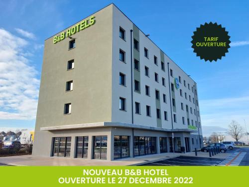 Imagen general del B&B HOTELS Bourg-en-Bresse Viriat. Foto 17