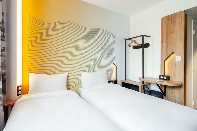 Imagen general del B&B H&ocirc;tel Thionville Centre Gare. Foto 6