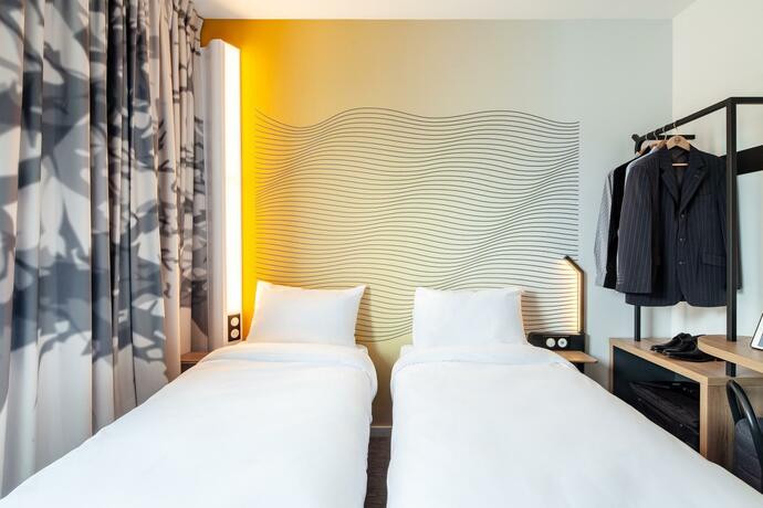 Imagen general del B&B H&ocirc;tel Thionville Centre Gare. Foto 13