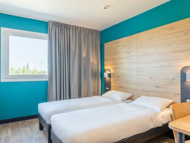 Imagen general del B&B Hotel Saint-Martin-de-Crau Alpilles Camargue. Foto 3