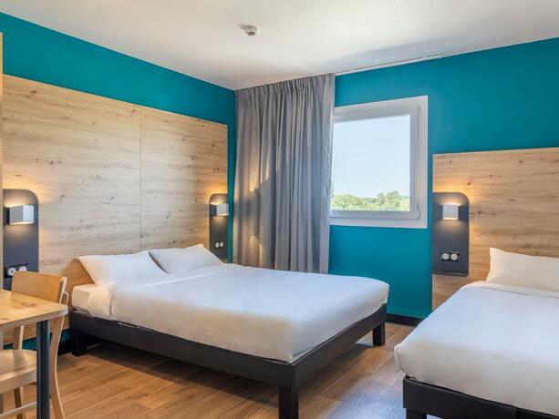 Imagen general del B&B Hotel Saint-Martin-de-Crau Alpilles Camargue. Foto 4