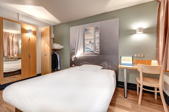 Imagen de la habitación del B&B LOUVECIENNES. Foto 11